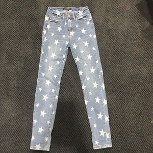 Star skinny jeans